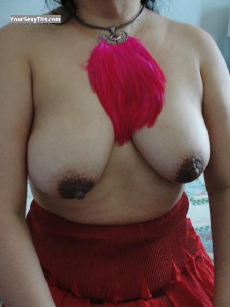 Tit Flash: Big Tits - Maggie from Mexico
